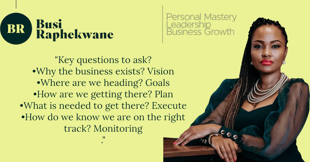 Creating a roadmap to financial success: Having clear financial performance goals {from funding to growth}
